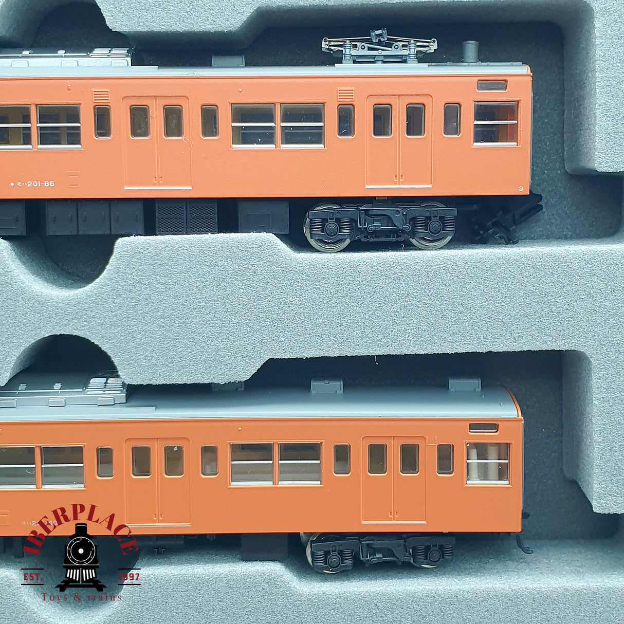 ♻️ KATO 10-370 201 Tren diesel motorizado serie 201 Chuo luine N escala 1:160 A28