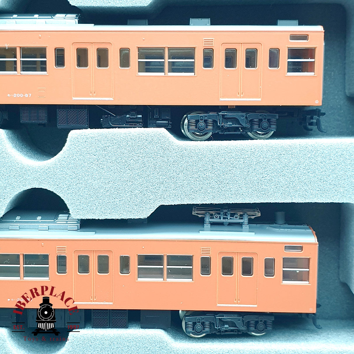 ♻️ KATO 10-370 201 Tren diesel motorizado serie 201 Chuo luine N escala 1:160 A28
