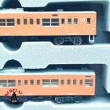 ♻️ KATO 10-370 201 Tren diesel motorizado serie 201 Chuo luine N escala 1:160 A28