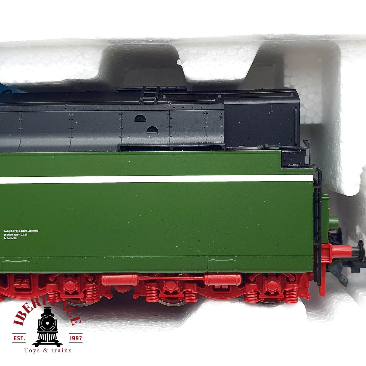 ♻️ DC Roco 63198 Dig Locomotora BR 02 0201-0 H0 escala 1:87 A28