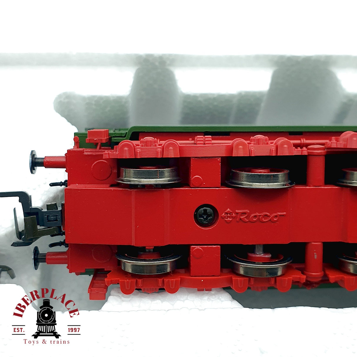 ♻️ DC Roco 63198 Dig Locomotora BR 02 0201-0 H0 escala 1:87 A28