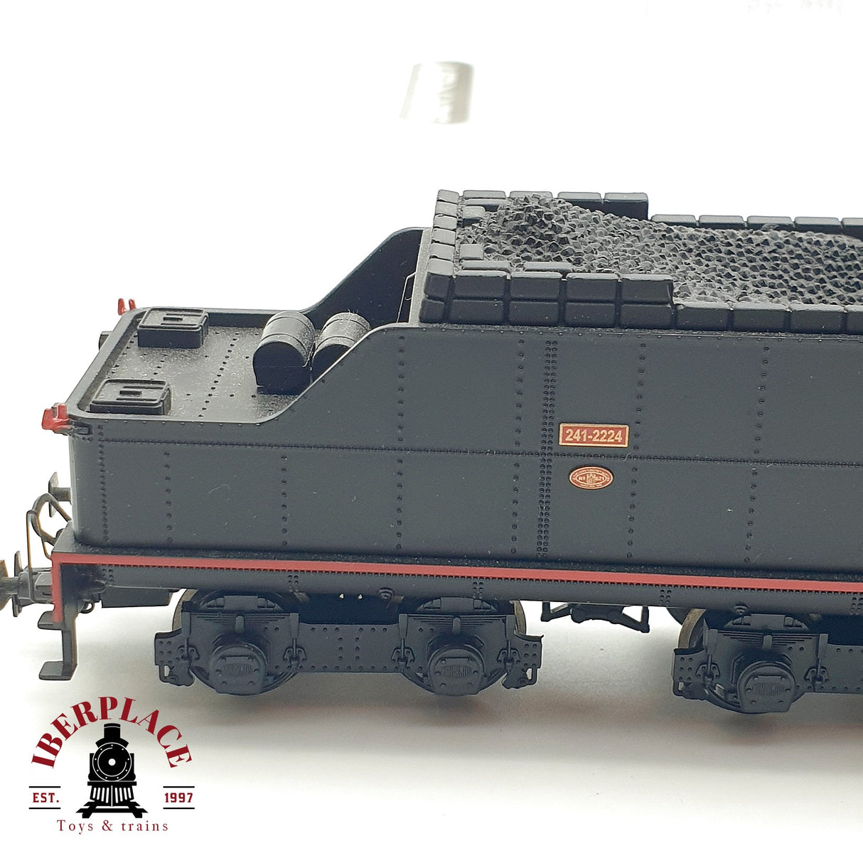 ♻️ DC IBERTREN 4101S Locomotora RENFE serie 2200 H0 escala 1:87 A28