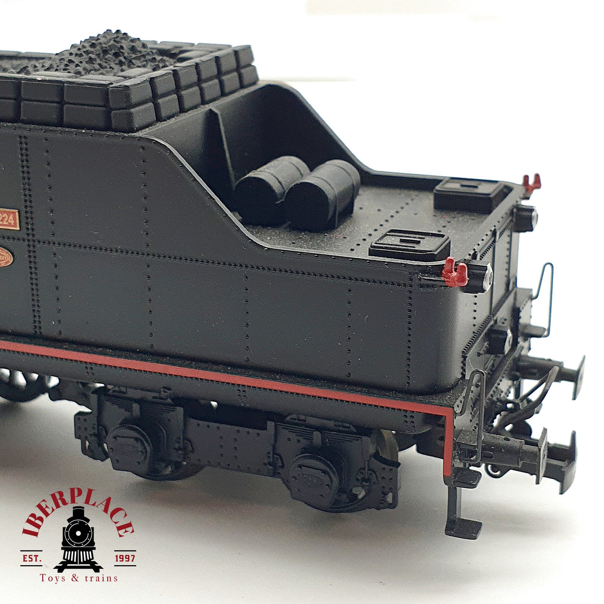 ♻️ DC IBERTREN 4101S Locomotora RENFE serie 2200 H0 escala 1:87 A28