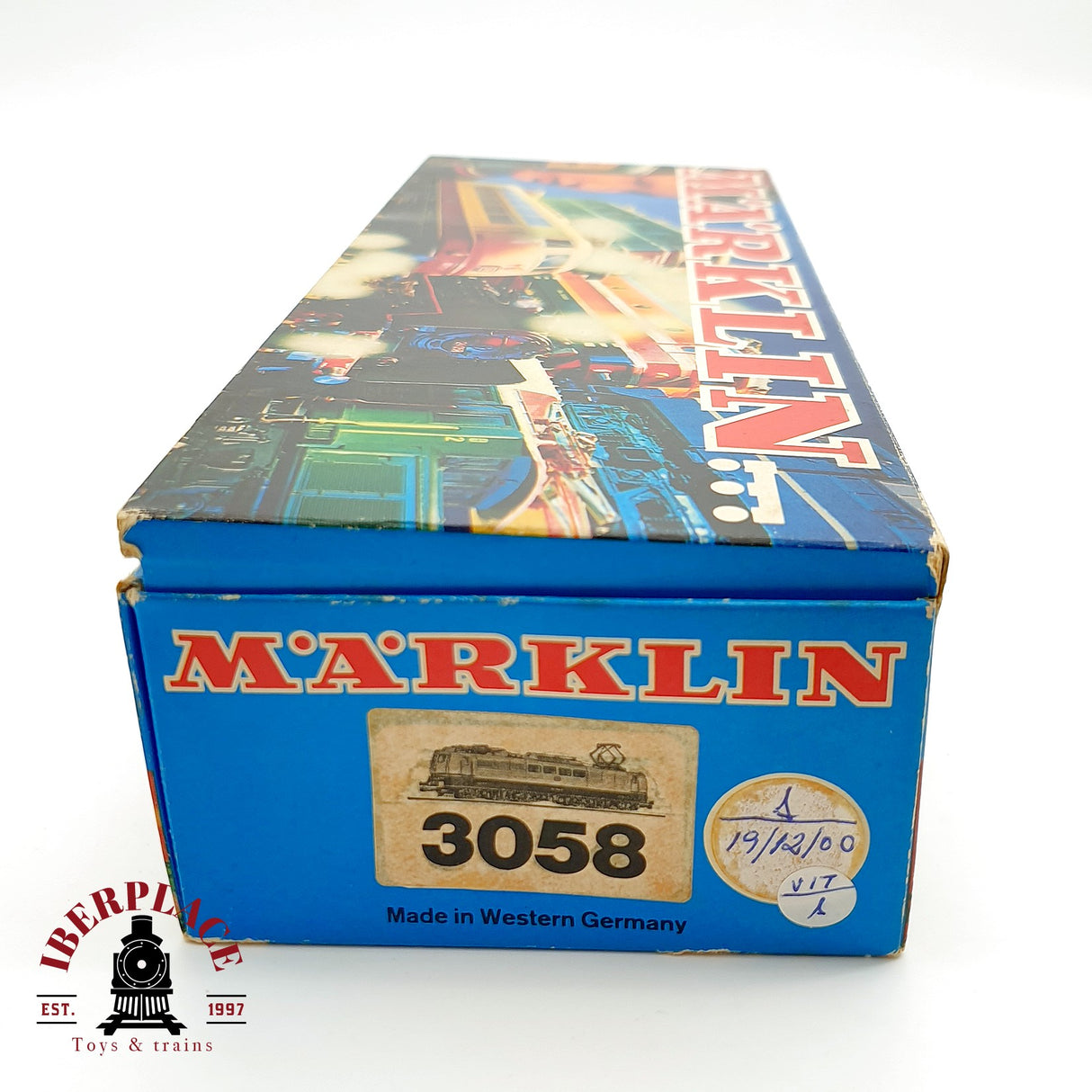 ♻️ AC Märklin 3058 Locomotora BR 151 104 -7 DB H0 escala 1:87 A28