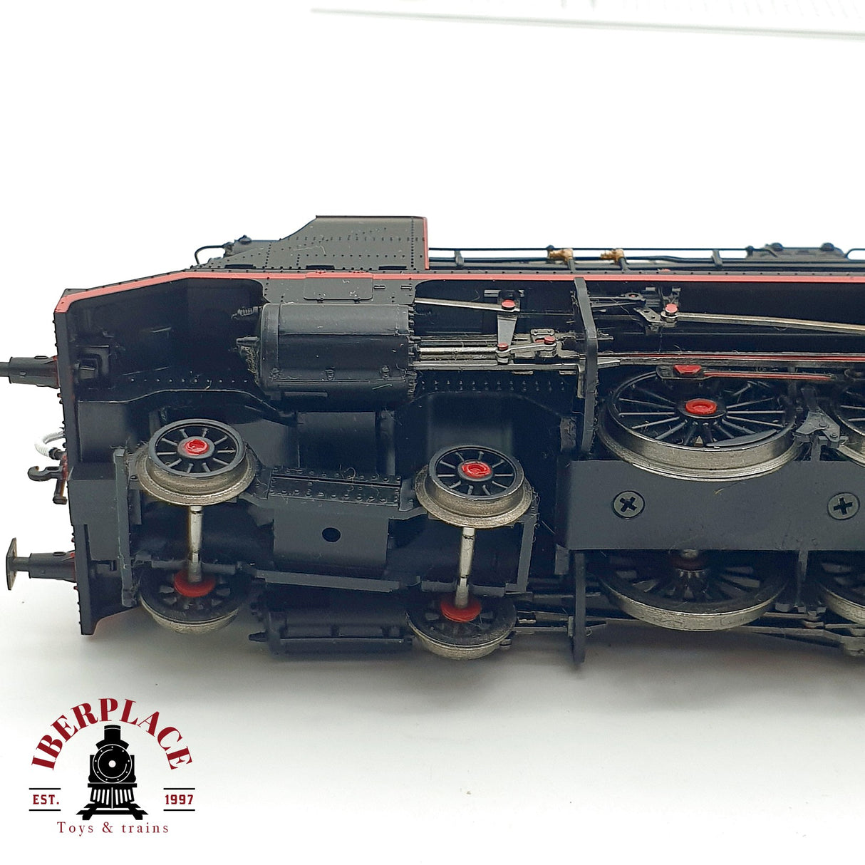 ♻️ DC IBERTREN 4101S Locomotora RENFE serie 2200 H0 escala 1:87 A28