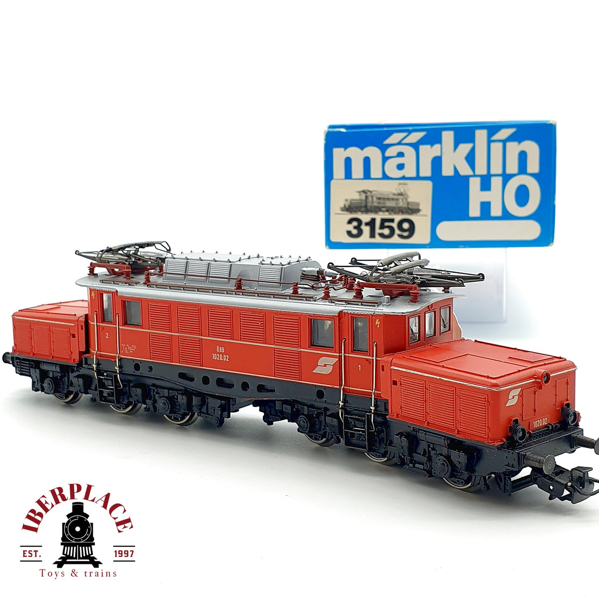 ♻️ AC Märklin 3159 Locomotora ÖBB 1020.02 H0 escala 1:87 A28