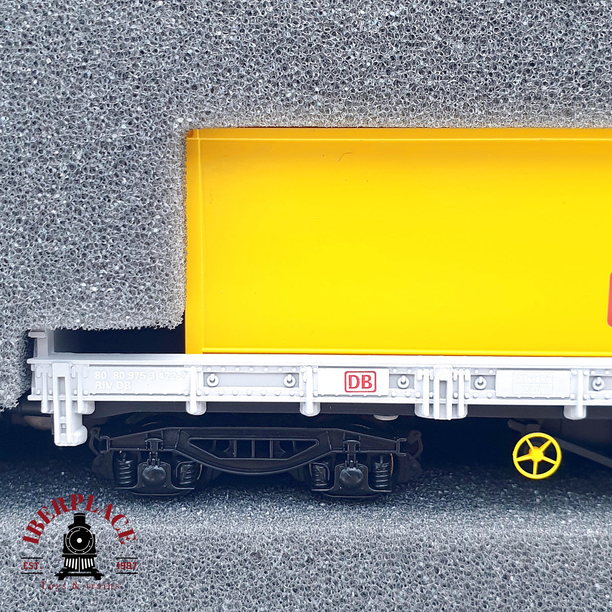 ♻️ DC Electrotren 6503K Set de vagones de bomberos DB H0 escala 1:87 A28