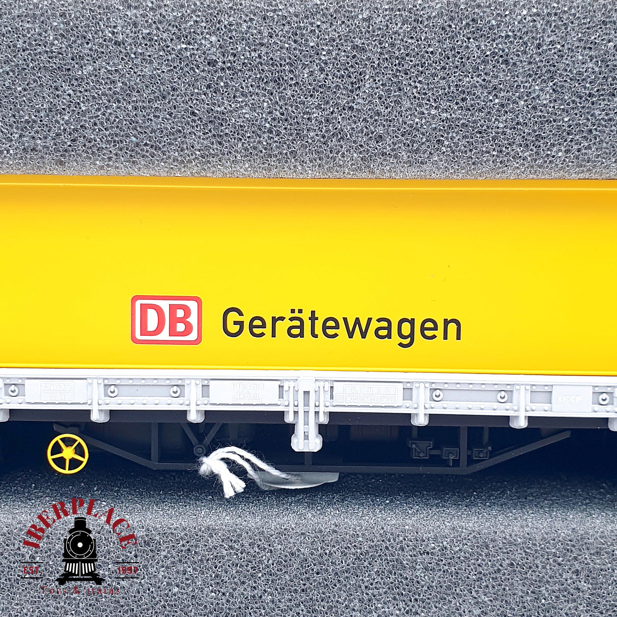 ♻️ DC Electrotren 6503K Set de vagones de bomberos DB H0 escala 1:87 A28