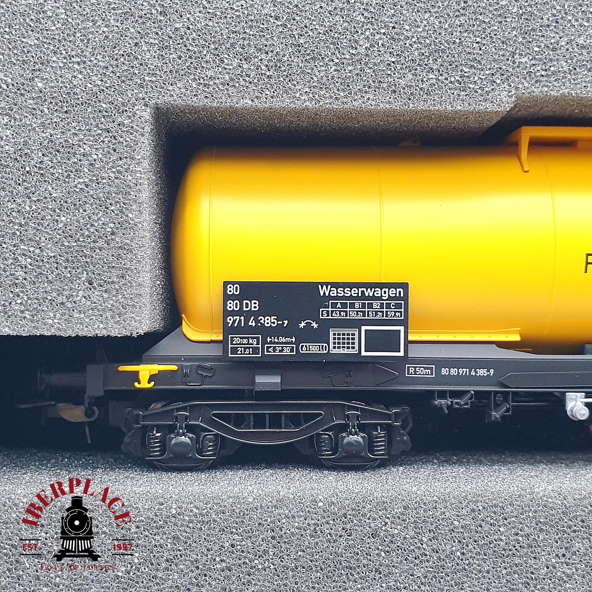 ♻️ DC Electrotren 6503K Set de vagones de bomberos DB H0 escala 1:87 A28