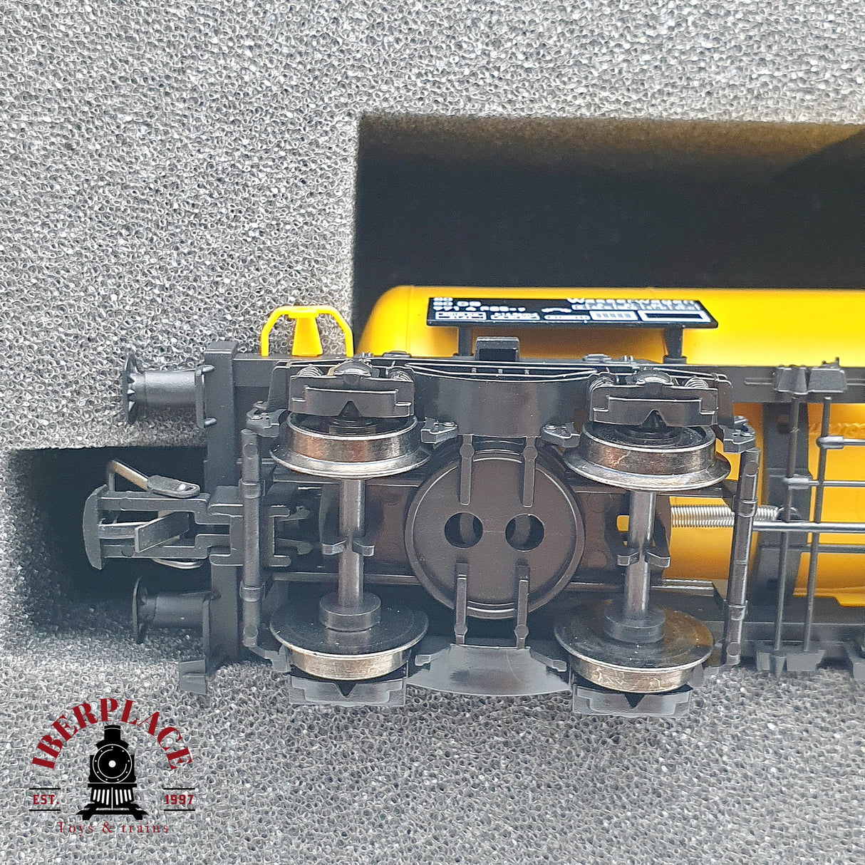 ♻️ DC Electrotren 6503K Set de vagones de bomberos DB H0 escala 1:87 A28