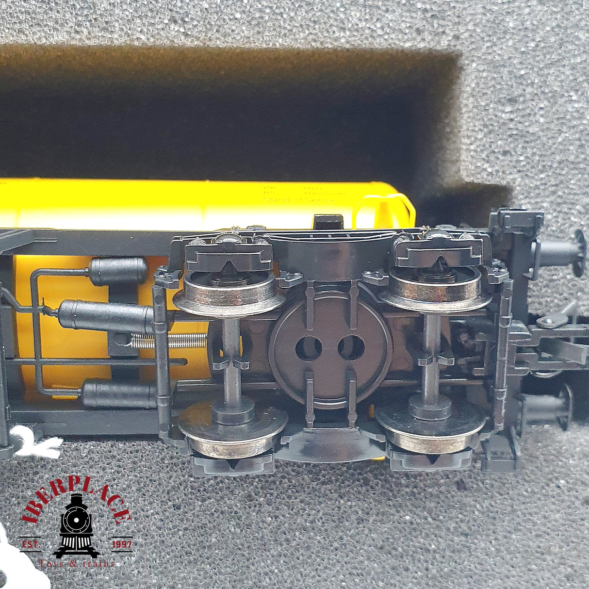 ♻️ DC Electrotren 6503K Set de vagones de bomberos DB H0 escala 1:87 A28