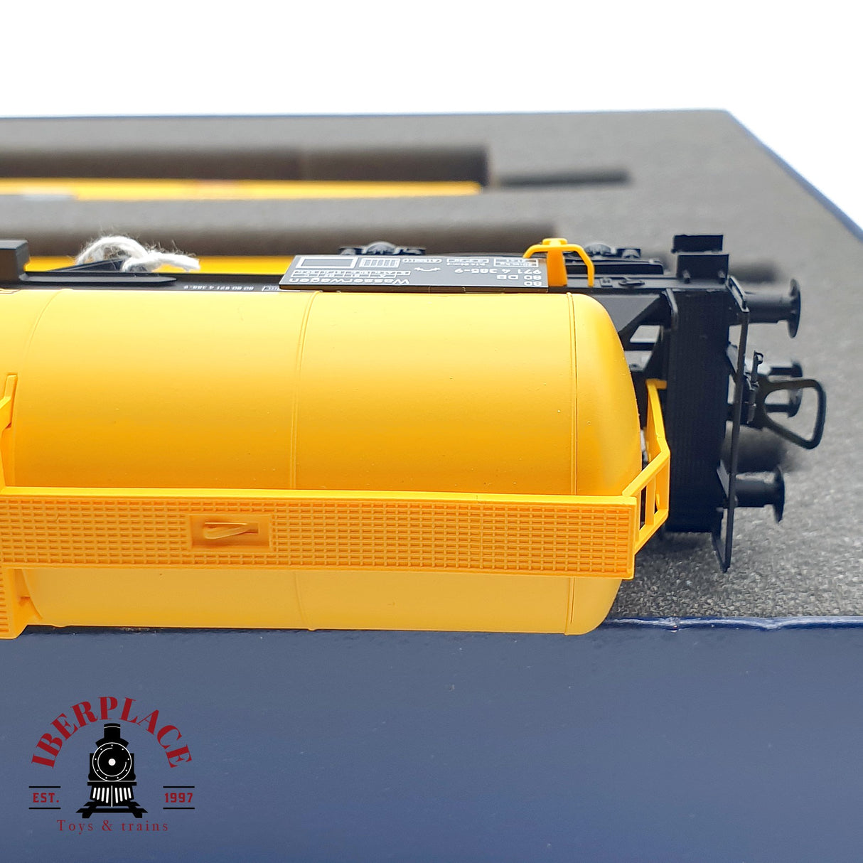 ♻️ DC Electrotren 6503K Set de vagones de bomberos DB H0 escala 1:87 A28