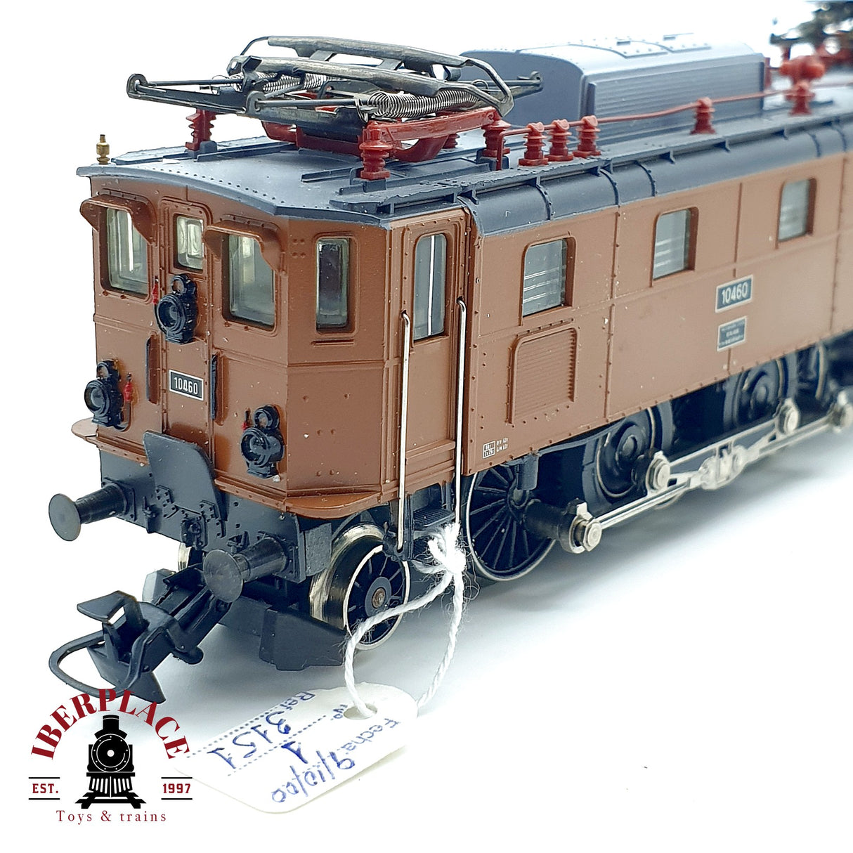 ♻️ AC Märklin 3151 Locomotora eléctrica 10460 H0 escala 1:87 A28