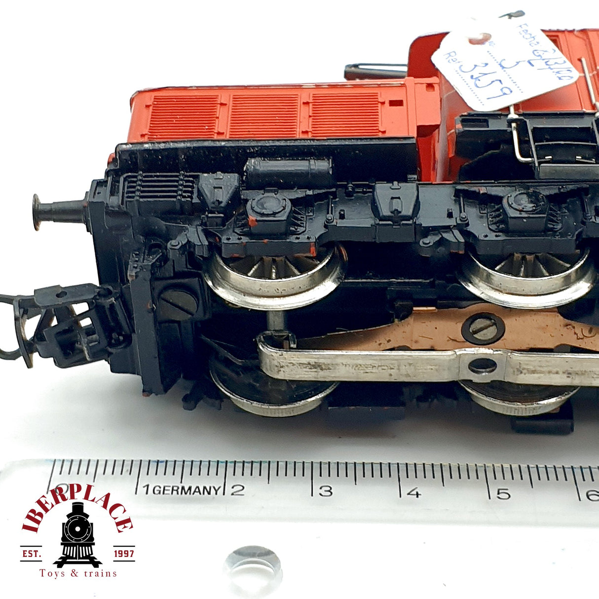 ♻️ AC Märklin 3159 Locomotora ÖBB 1020.02 H0 escala 1:87 A28