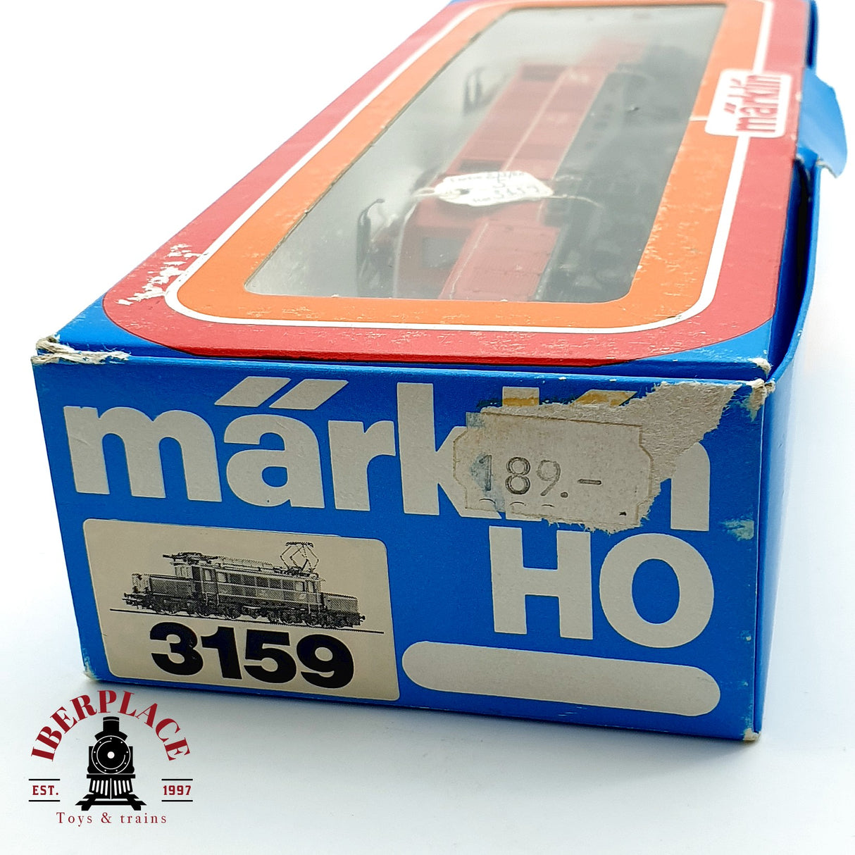 ♻️ AC Märklin 3159 Locomotora ÖBB 1020.02 H0 escala 1:87 A28