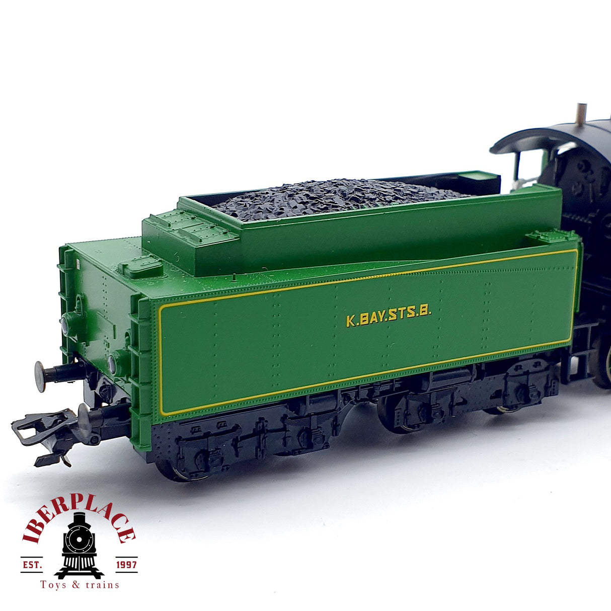 ♻️ AC Märklin 33182 Locomotora 3673 K.Bay.Sts.B H0 escala 1:87 A28