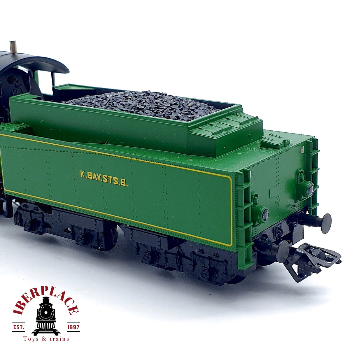♻️ AC Märklin 33182 Locomotora 3673 K.Bay.Sts.B H0 escala 1:87 A28