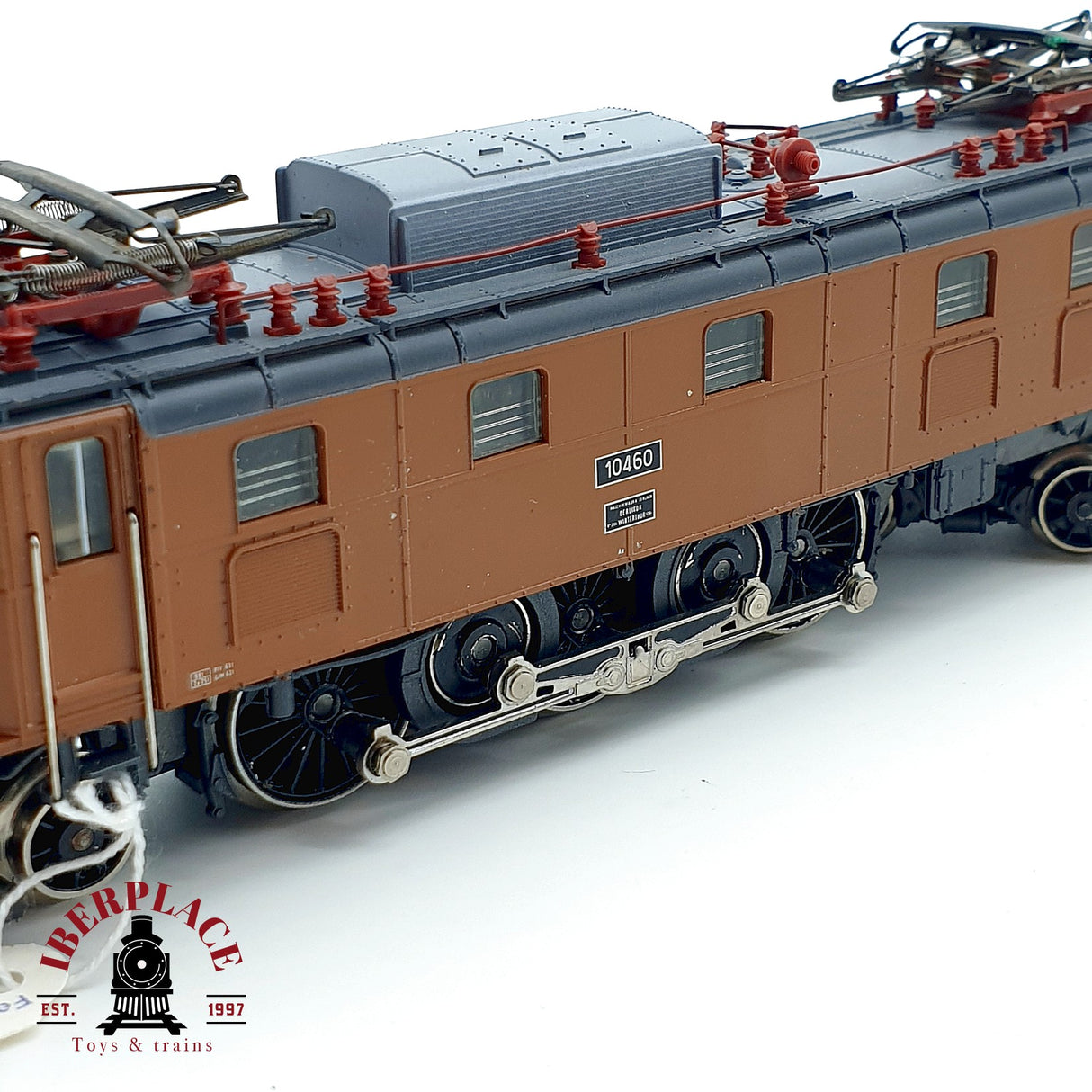 ♻️ AC Märklin 3151 Locomotora eléctrica 10460 H0 escala 1:87 A28