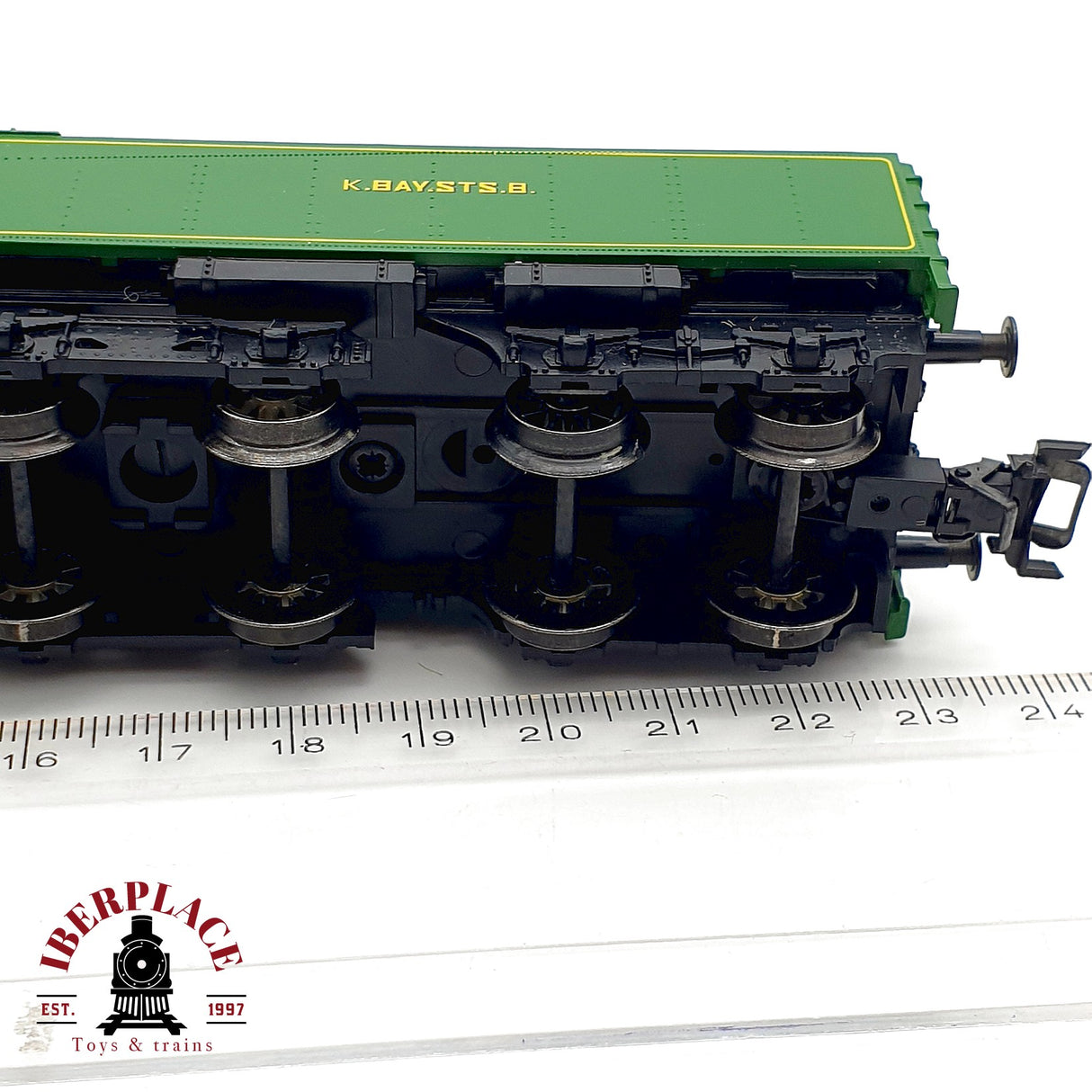 ♻️ AC Märklin 33182 Locomotora 3673 K.Bay.Sts.B H0 escala 1:87 A28