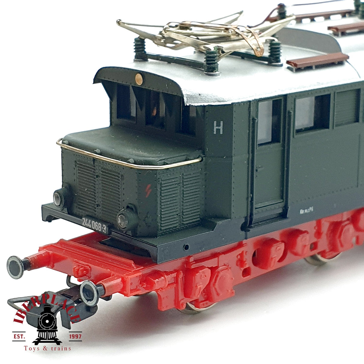 ♻️ DC PIKO 5/6201 Locomotora BR 244 068-3 DR H0 escala 1:87 A28