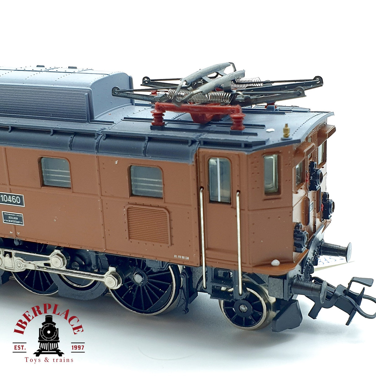 ♻️ AC Märklin 3151 Locomotora eléctrica 10460 H0 escala 1:87 A28