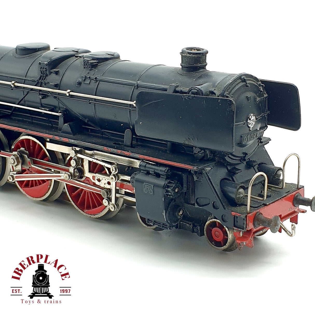 ♻️ AC Märklin 3048 Locomotora de Hierro fundido 01 097 H0 escala 1:87 A28