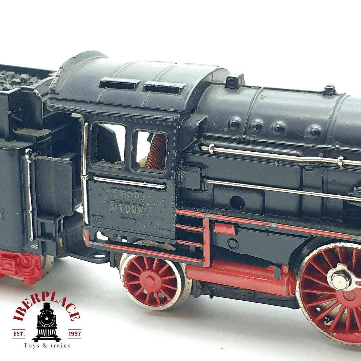 ♻️ AC Märklin 3048 Locomotora de Hierro fundido 01 097 H0 escala 1:87 A28