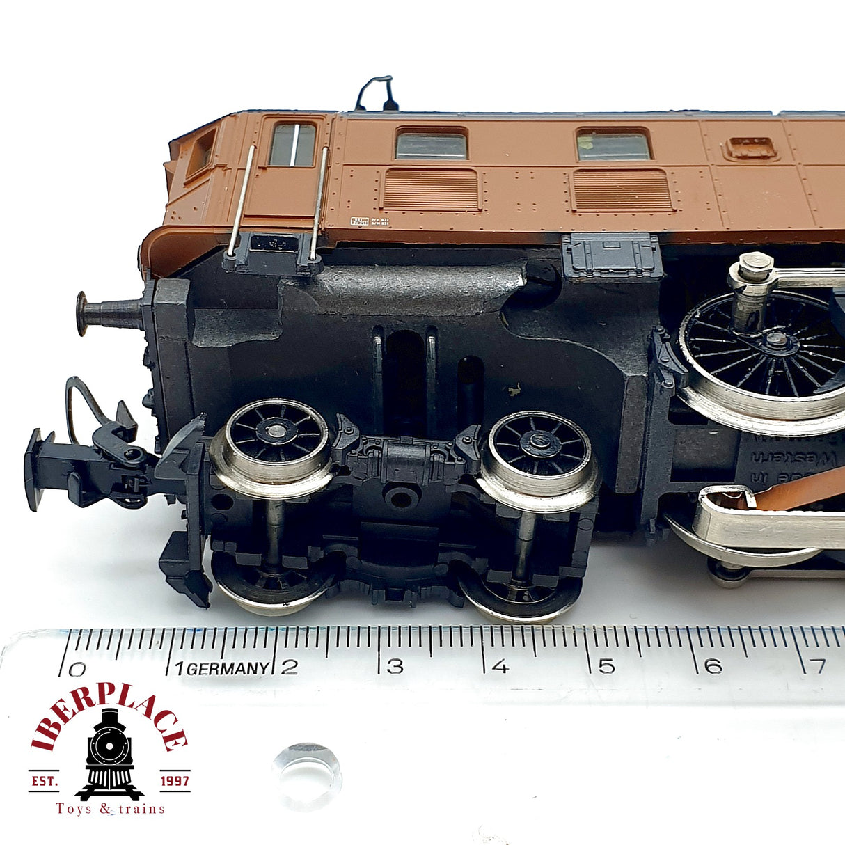 ♻️ AC Märklin 3151 Locomotora eléctrica 10460 H0 escala 1:87 A28