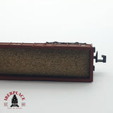 ♻️ IBERTREN vagón con carga de gravilla RENFE RN Rojo oxido N escala 1:160