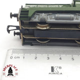♻️ DC Locomotora diesel de maniobras verde H0 escala 1:87 ⚠️ restaurar/piezas