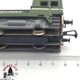 ♻️ DC Locomotora diesel de maniobras verde H0 escala 1:87 ⚠️ restaurar/piezas