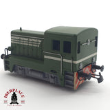 ♻️ DC Locomotora diesel de maniobras verde H0 escala 1:87 ⚠️ restaurar/piezas