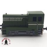 ♻️ DC Locomotora diesel de maniobras verde H0 escala 1:87 ⚠️ restaurar/piezas