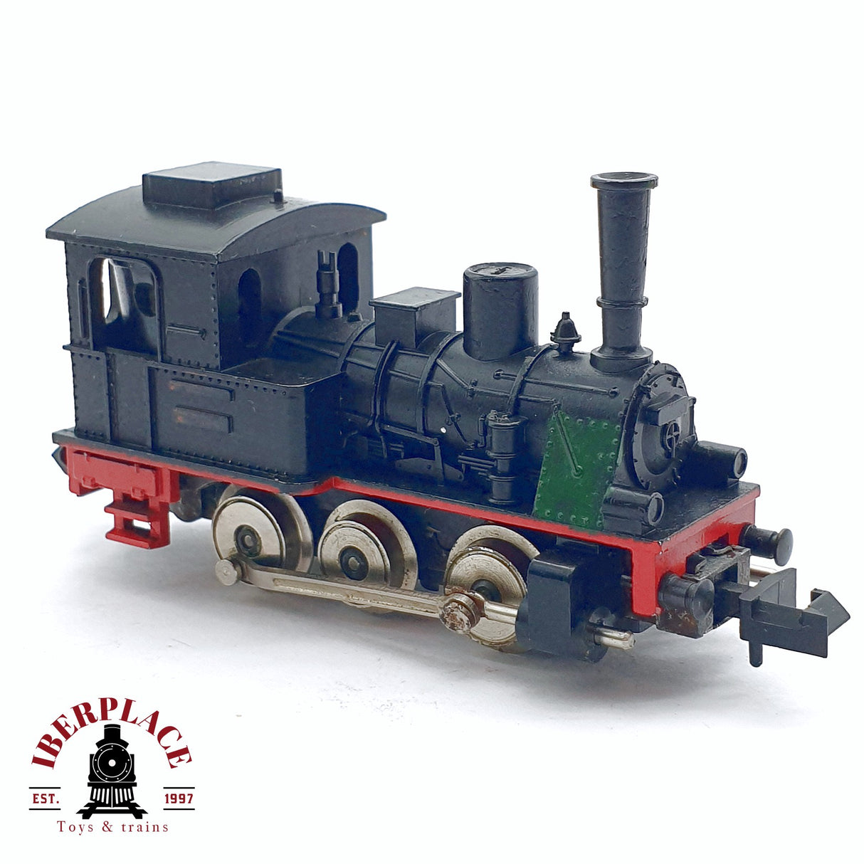 ♻️ 2da mano -  Minitrix Locomotora de vapor para restaurar N escala 1:160