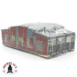 ♻️✨ Deposito de locomotoras circular 3 vias cocheras maqueta escala H0 1:87