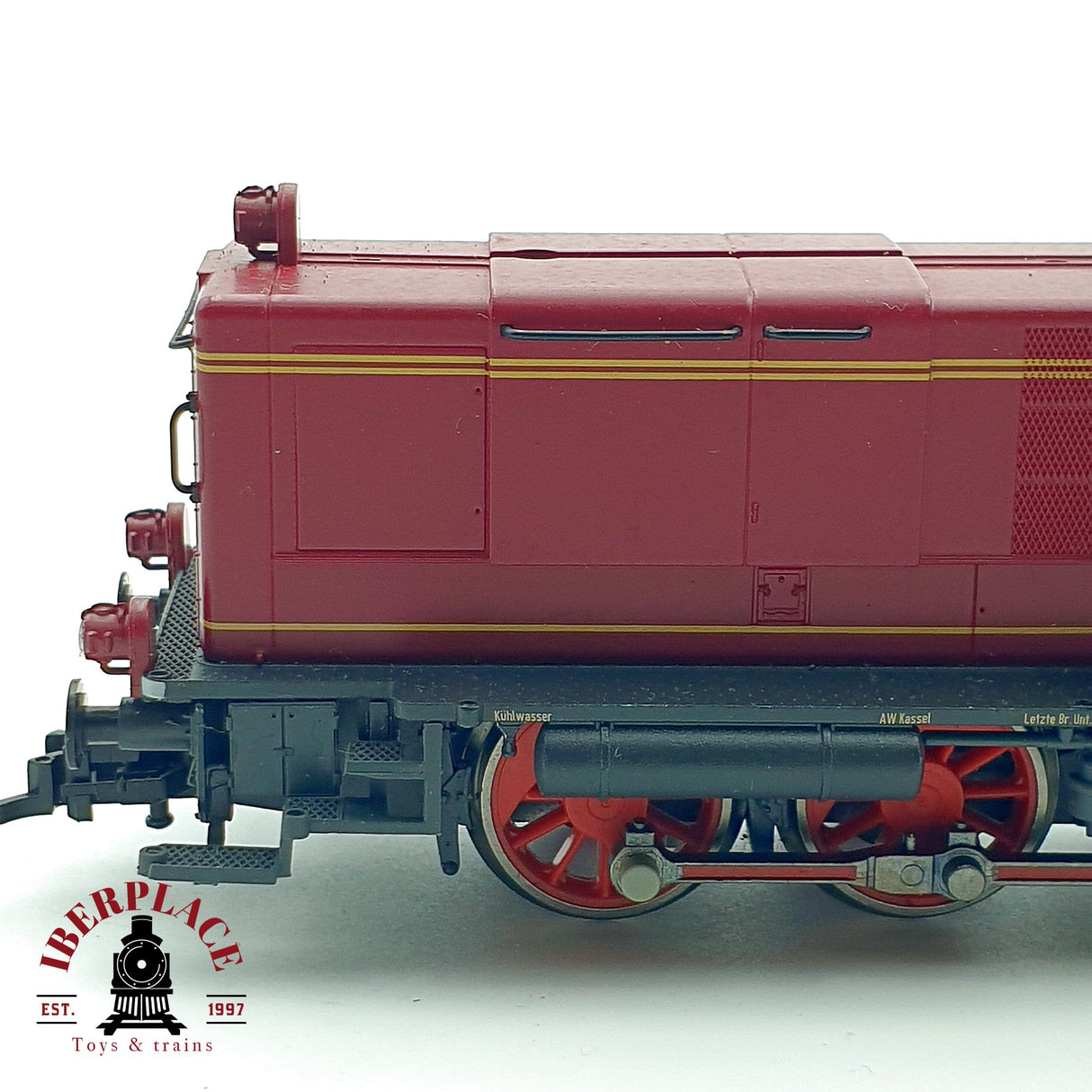 ♻️ ✨ Roco 63940 Dig. locomotora diesel V 65 008 DB epoca III Escala H0 1:87 DC
