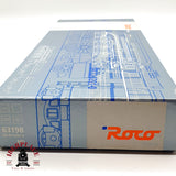 ♻️✨ Roco 63198 Locomotora Vapor DR 02 0201-0 Platin DCC Sound Escala H0 1:87