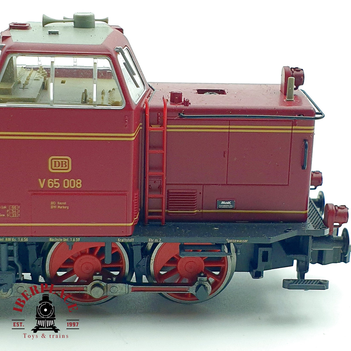 ♻️ ✨ Roco 63940 Dig. locomotora diesel V 65 008 DB epoca III Escala H0 1:87 DC