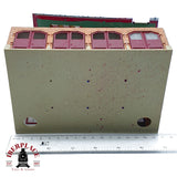 ♻️ 🚂 Vollmer 20745 parque de bomberos nave de vehículos Escala H0 1:87