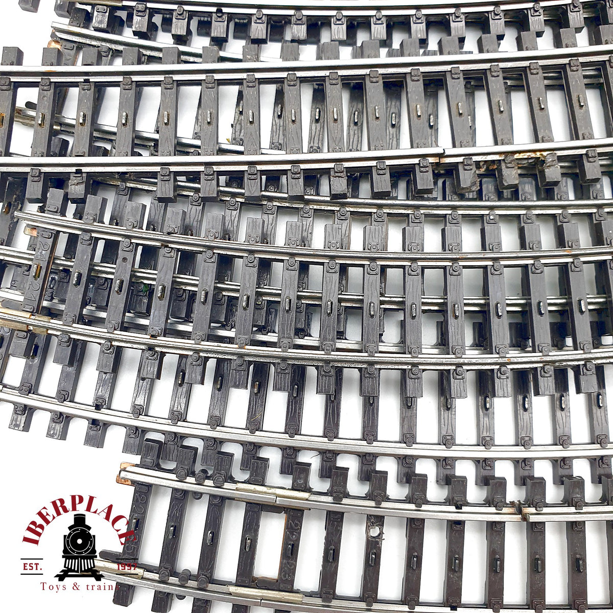 ♻️ 🛠️ Märklin K-Gleis 20x 2221 2274 2203 vías curvas y rectas  Escala H0 1:87 AC