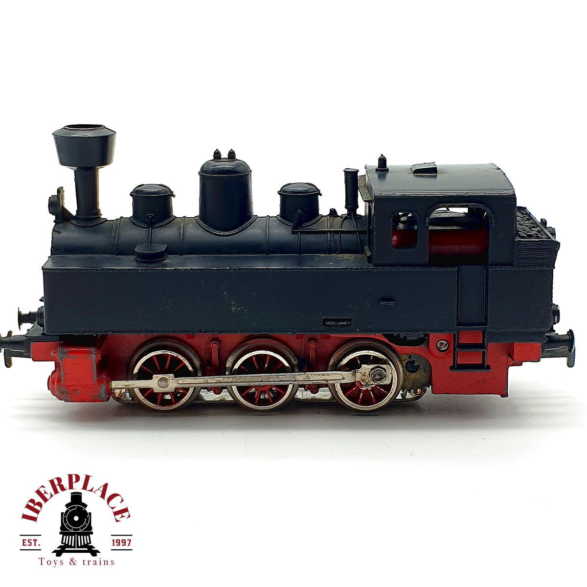 ♻️ 🚂 Märklin Locomotora Vapor Tanque KL80 / BR 89 DB Escala H0 1:87
