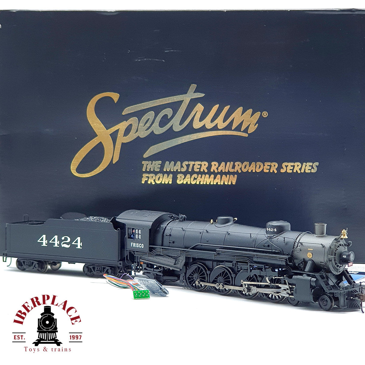 ♻️ ✨ Bachmann Spectrum 81610 Locomotora Vapor USRA Light 4-8-2 Frisco Escala H0 1:87