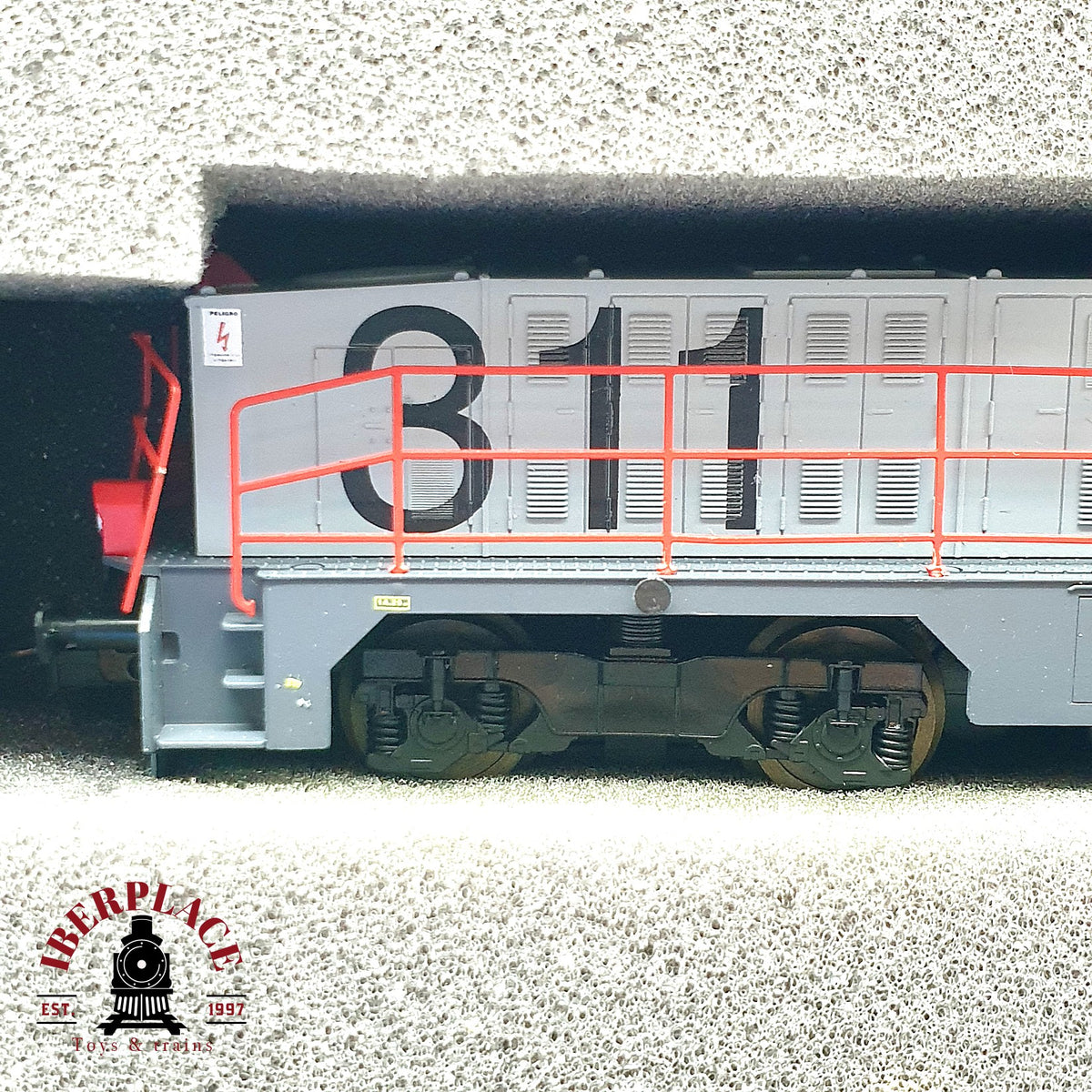 ♻️✨Electrotren 6501 Set Serie Limitada Locomotora 311 Cargas RENFE + 2 Vagones Escala H0 1:87