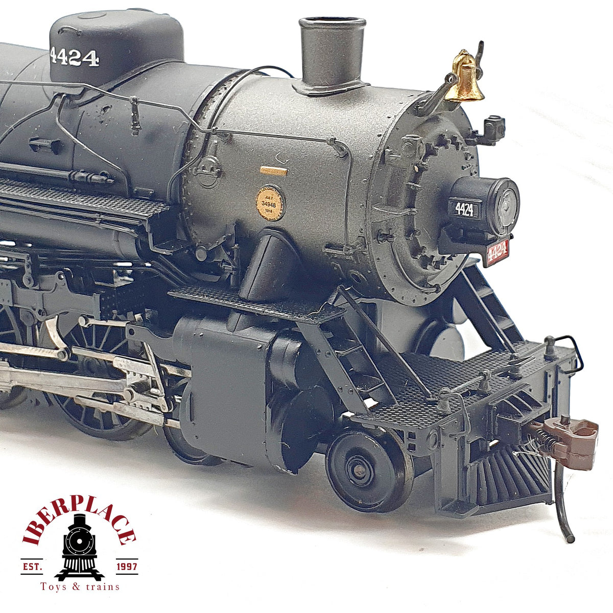 ♻️ ✨ Bachmann Spectrum 81610 Locomotora Vapor USRA Light 4-8-2 Frisco Escala H0 1:87