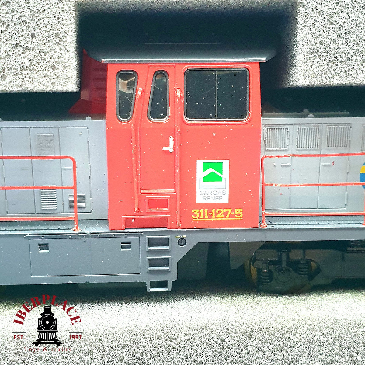 ♻️✨Electrotren 6501 Set Serie Limitada Locomotora 311 Cargas RENFE + 2 Vagones Escala H0 1:87