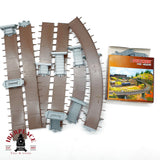 ♻️ 🚂 Vollmer 4005 tramos de rampa y puente para via Escala H0 1:87