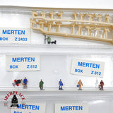 ♻️ 🚂 Merten Z2403 Z812 Z2180 lote figuras ovejas viajeros peatones Z 1:220