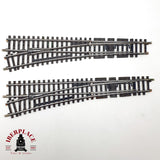 ♻️🚂 Märklin K-Gleis 2271L 2x desvío manual izquierda Escala H0 1:87