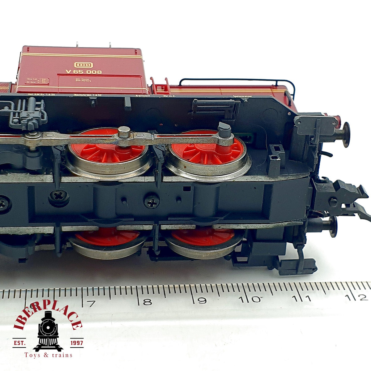 ♻️ ✨ Roco 63940 Dig. locomotora diesel V 65 008 DB epoca III Escala H0 1:87 DC