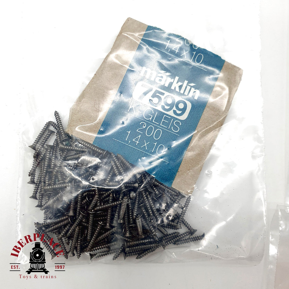 ♻️ 🧩 Marklin Lote Recambios Aros Adherencia 7152 Tornillos 7599 Carbones 600300 Escala H0 1:87